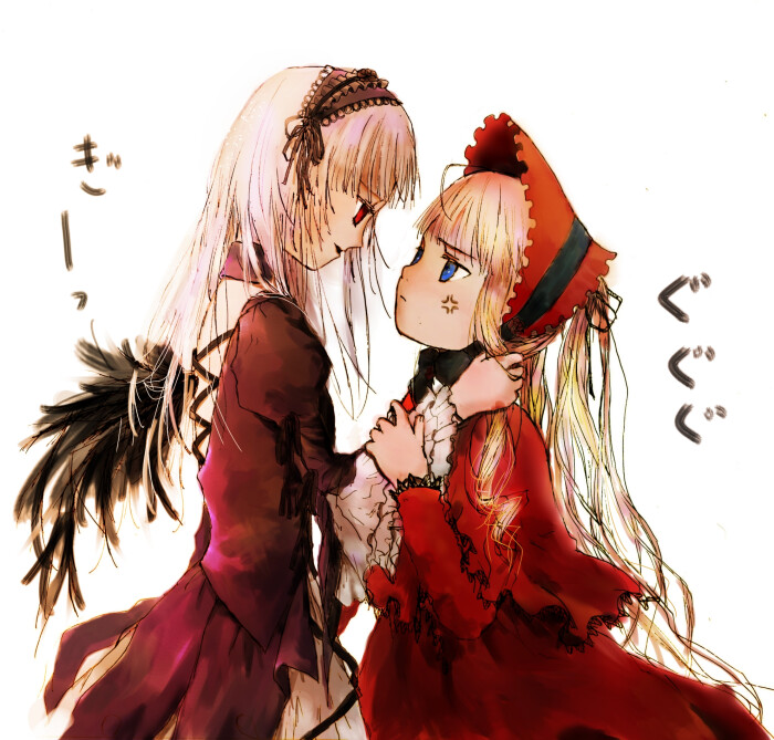 [蔷薇少女系列的第一人偶 水银灯/蔷薇少女系列的第五人偶 真红]