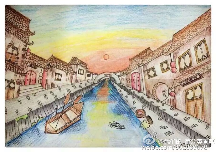 一点透视空间关系