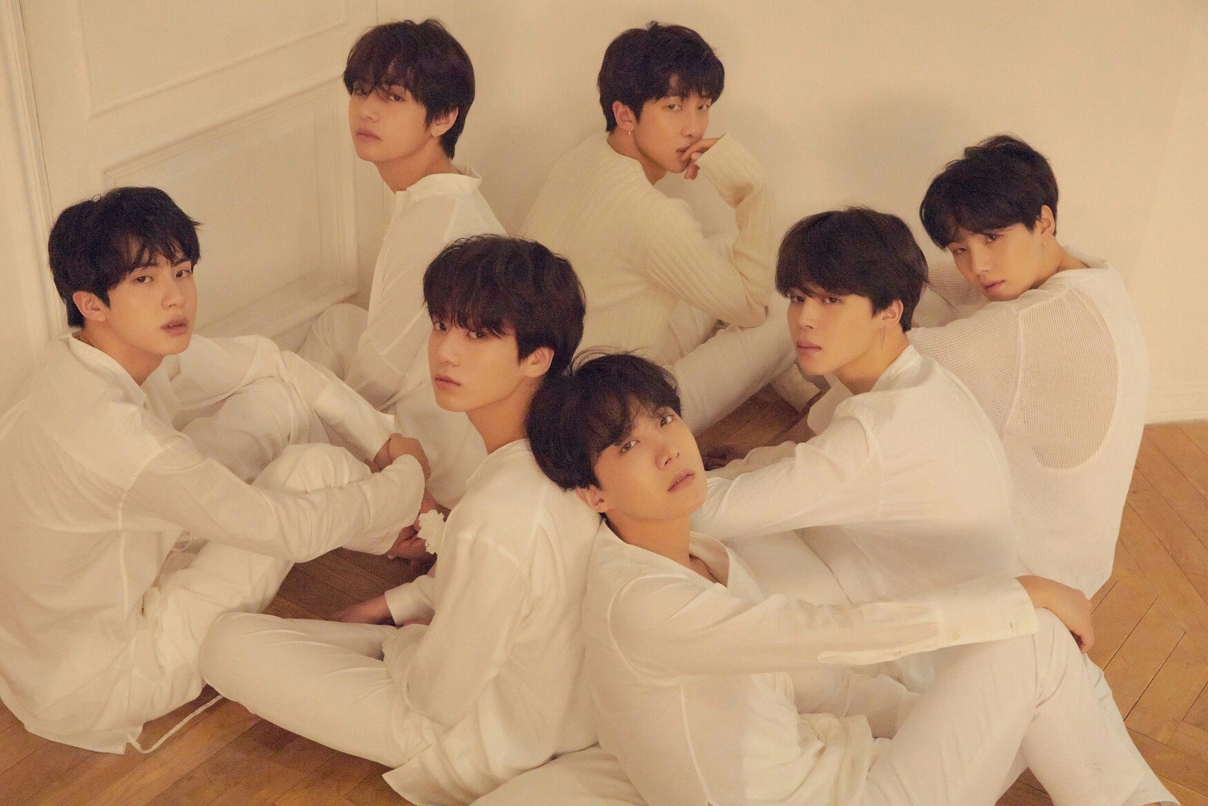 防弹少年团 love yourself 转 tear 7版概念图