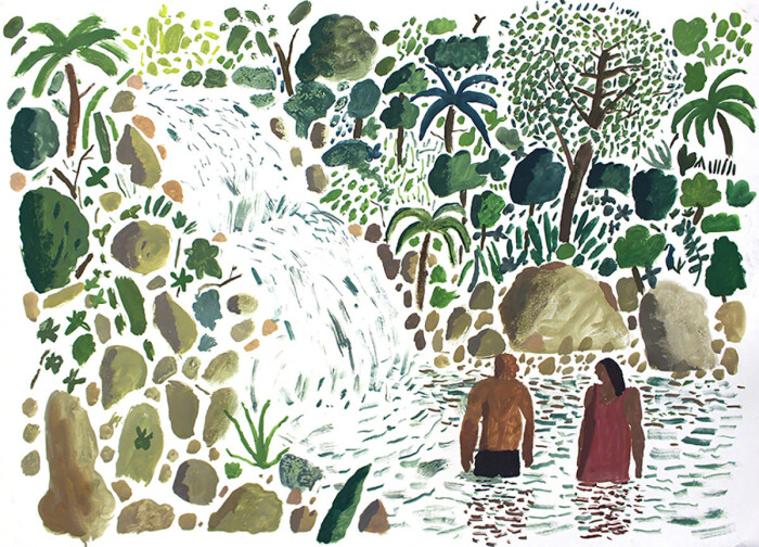 英国版画家,插画家matthew booker