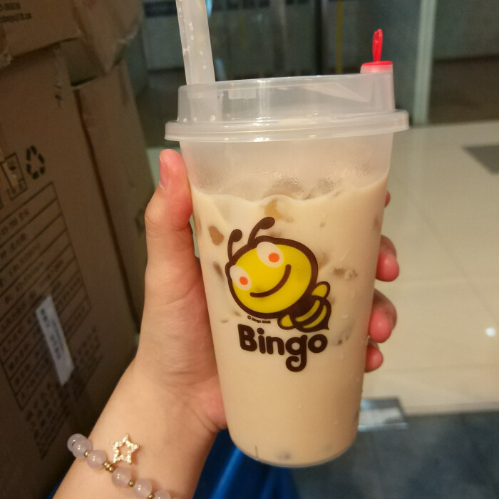 bingo-小杯珍珠奶茶