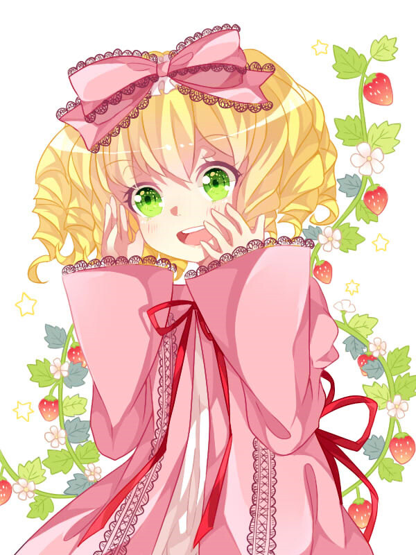 蔷薇少女ローゼンメイデンrozenmaiden蔷薇少女系列的第六人偶雏莓