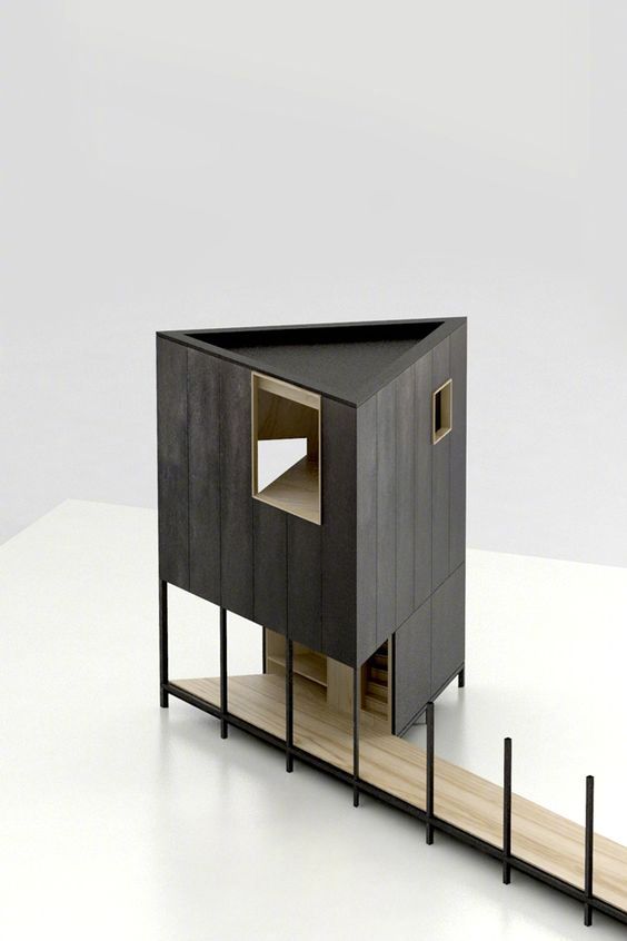 建筑模型设计参考一组.