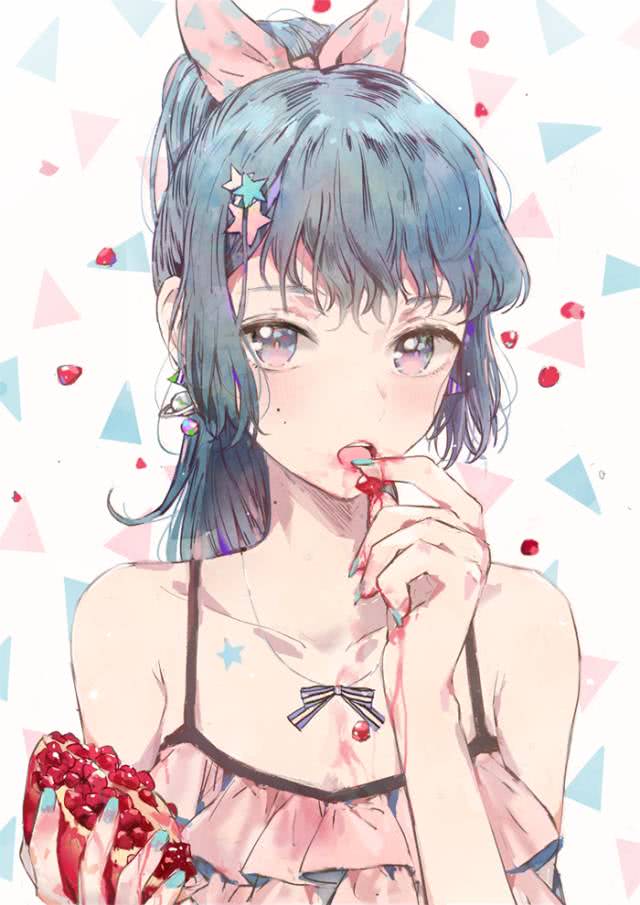 小a女生女生头像,女生头像,闺蜜情侣,头像…-堆下巴整形卡通图片