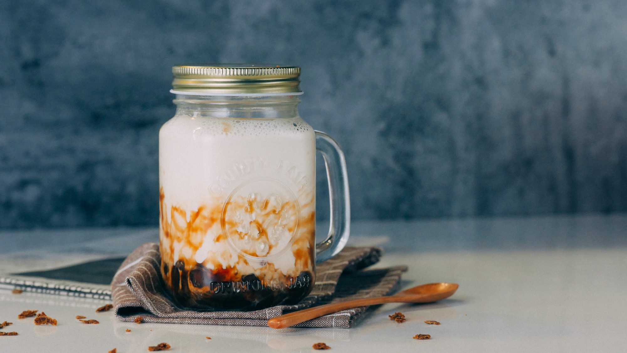 竟然是黑糖珍珠撞奶!