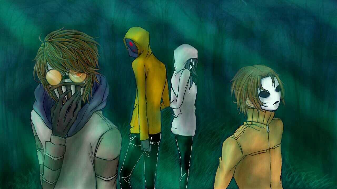 creepypasta 打白工四人组