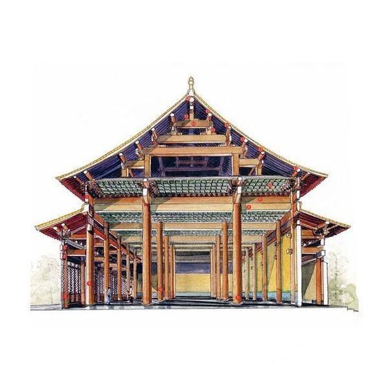 中国古建屋顶