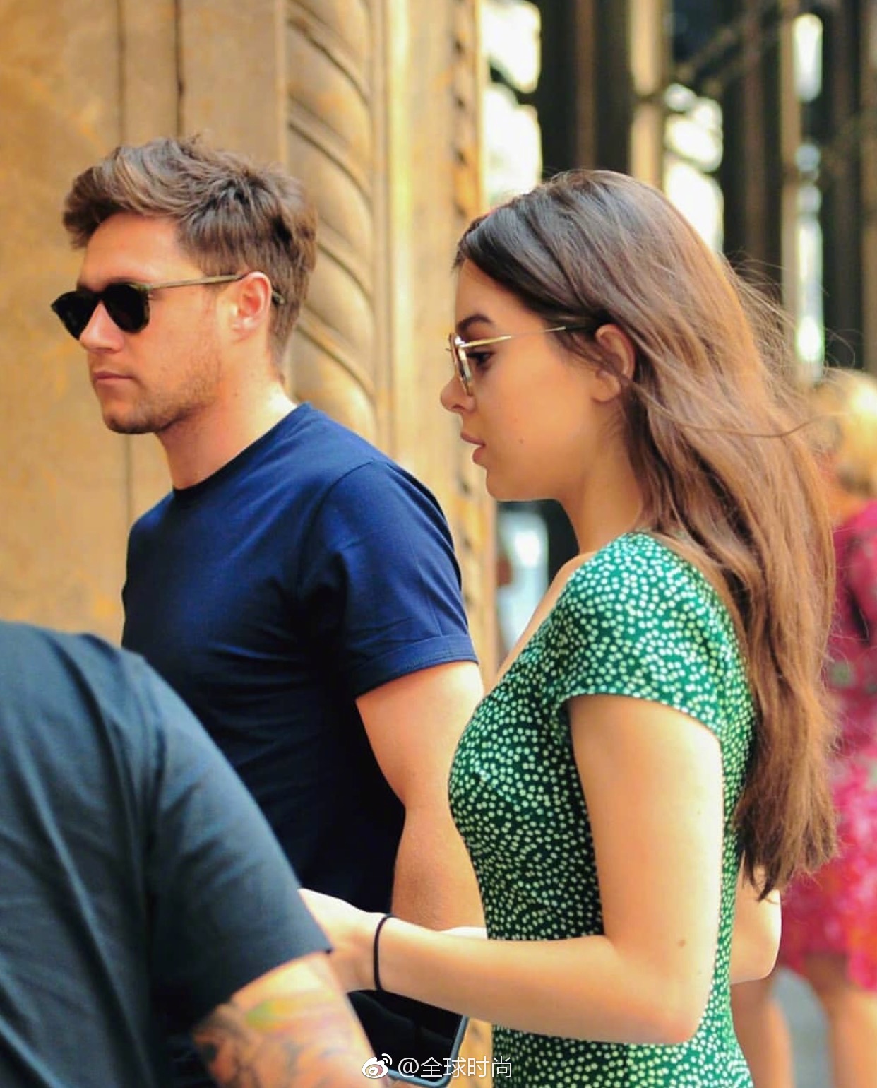 时尚明星#hailee steinfeld# 与#niall horan# 一同外出,是不是情侣不
