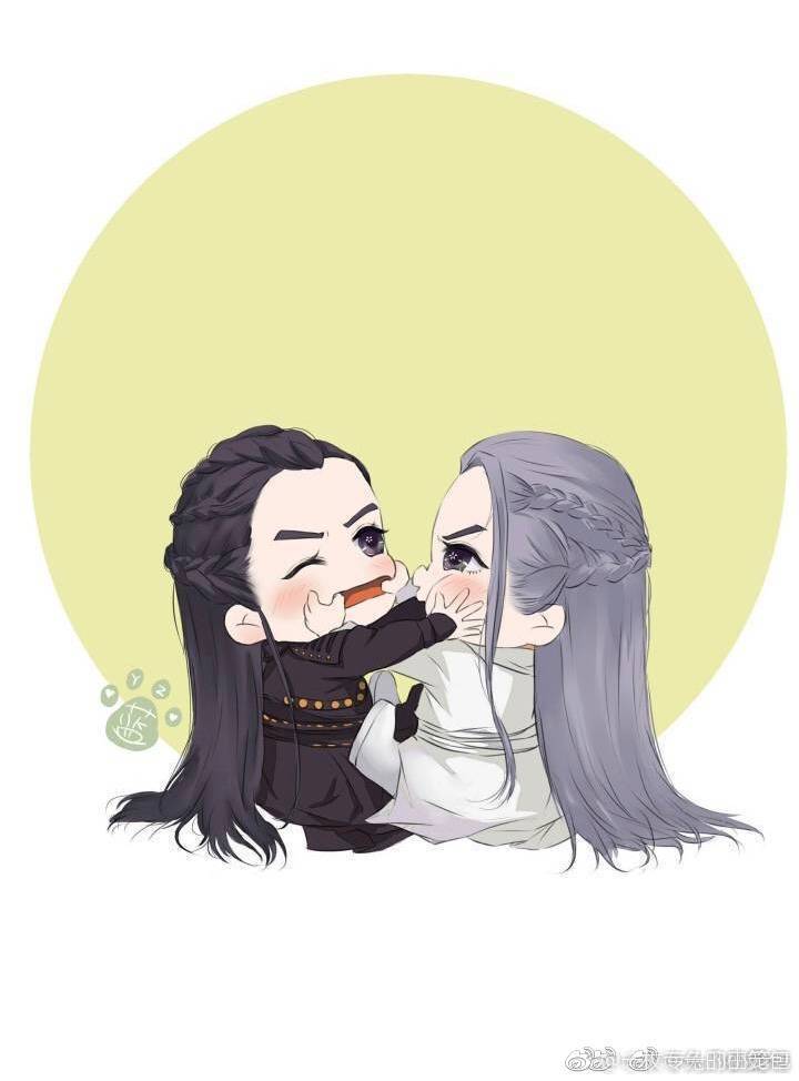 朱一龙朱一龙朱一龙沈巍小鬼王面面夜尊沈面