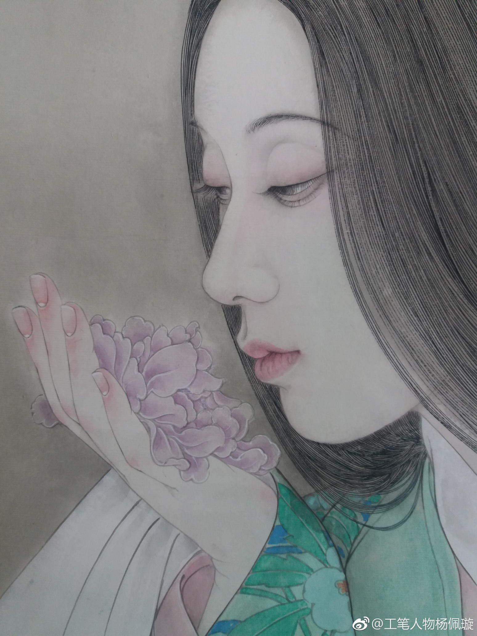 人物工笔