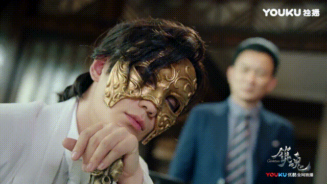 镇魂#夜尊(鬼面/面面)×朱一龙