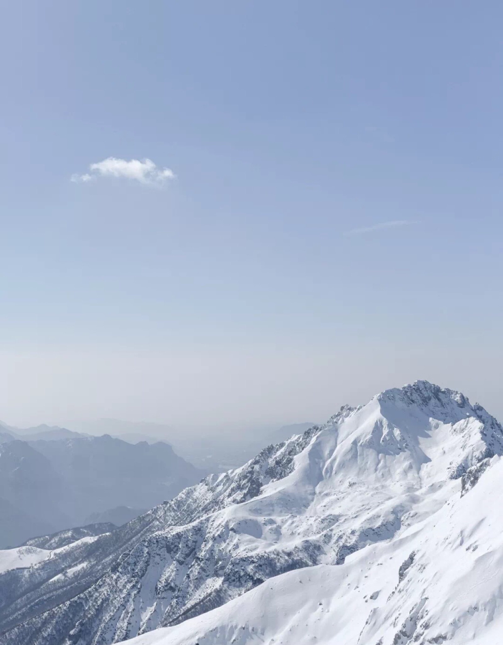ipad 壁纸 wall 雪山 风景