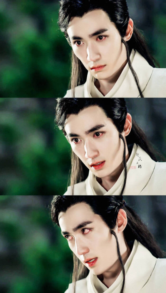 朱一龙 镇魂 沈巍 黑袍使 面面