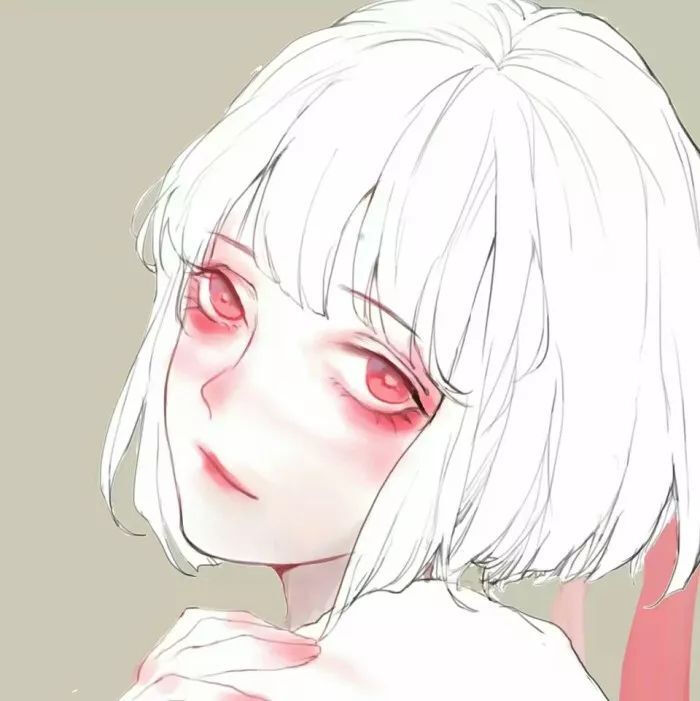 动漫女头,酷