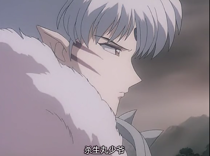 杀生丸 动漫美少年