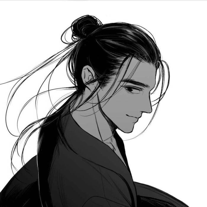 东风去.古风头像『细雨不识愁乘风欲加浓』微博@皇阿玛吉祥