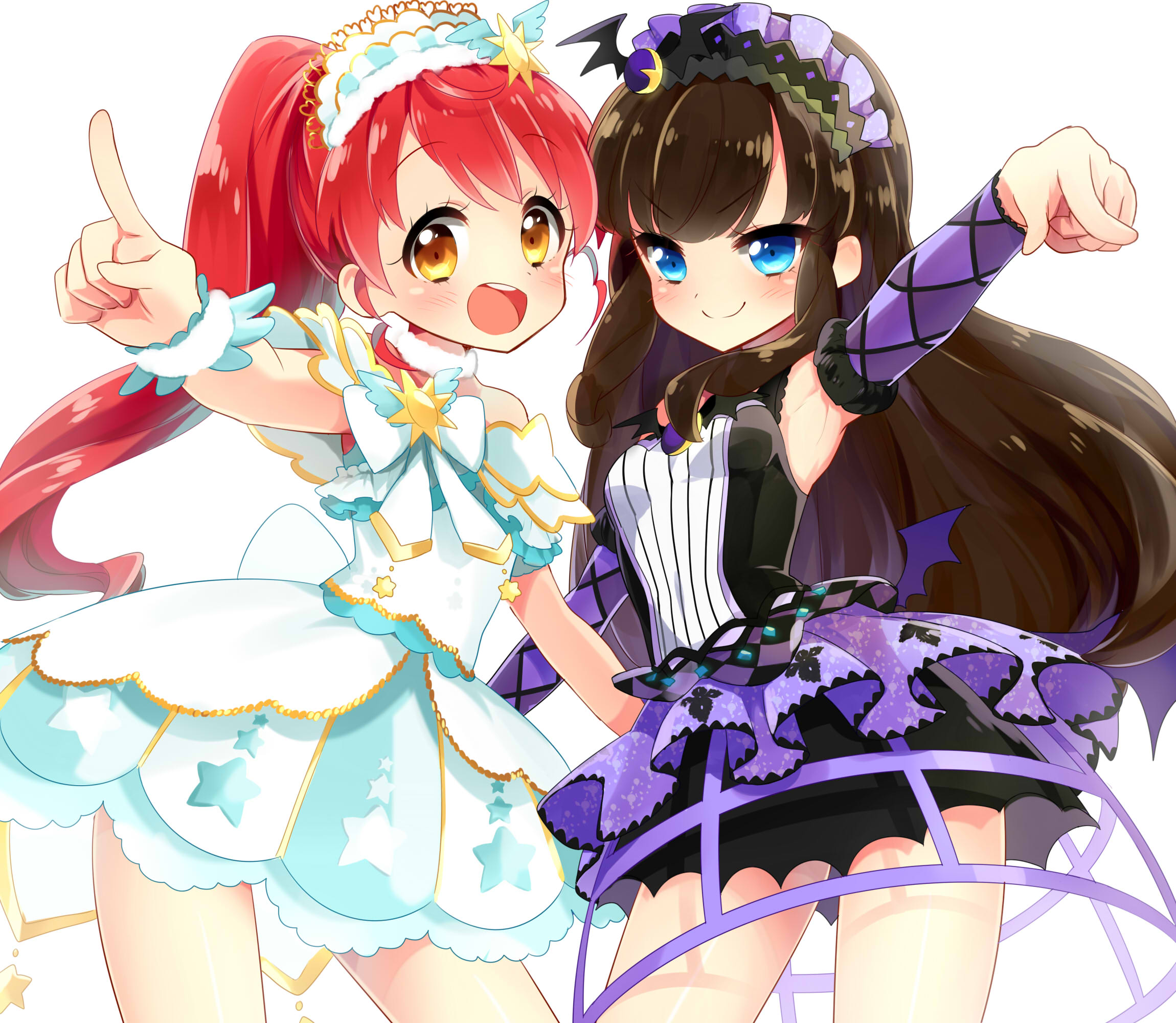 星光乐园 [黑须茱香/白玉蜜柑]