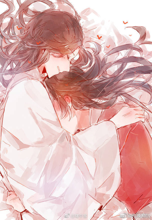 天官赐福 谢怜 花城-堆糖,美好生活研究所