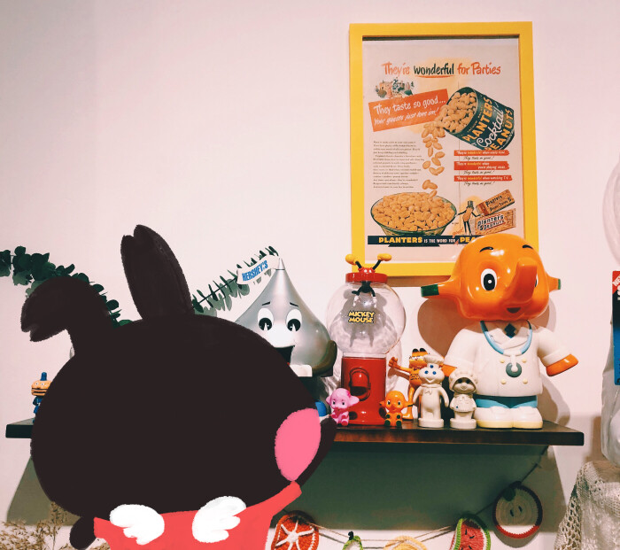 吉比兔 season fruit cosplay