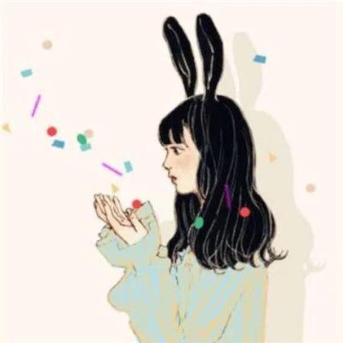 情侣头像(创意)/小清新/超可爱/拼接式/文艺@christine-bk
