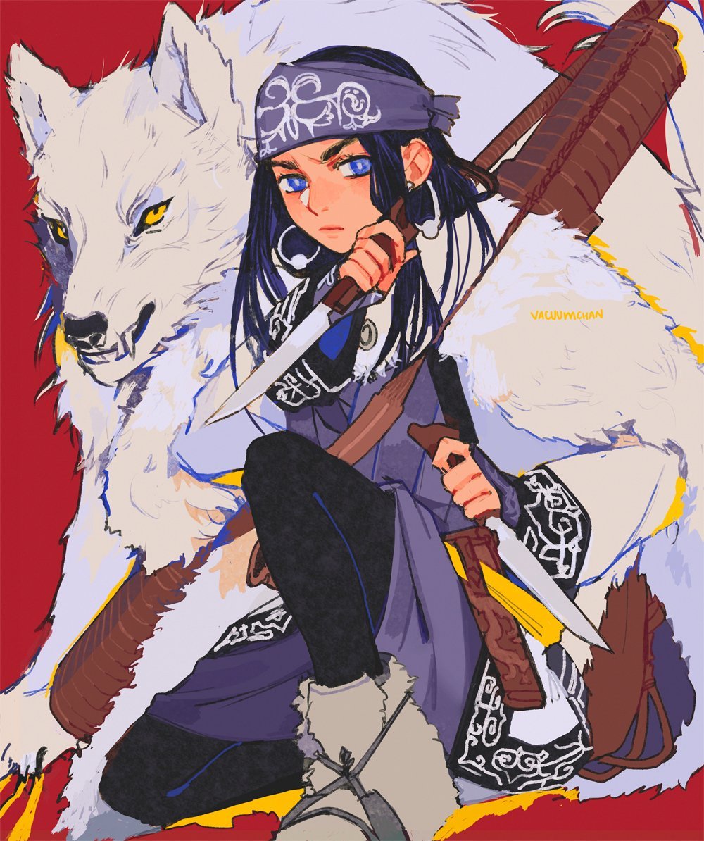 插画师 vacuum