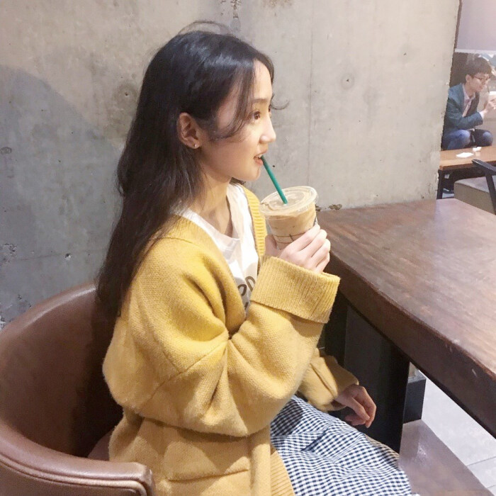 雨天:小清新头像