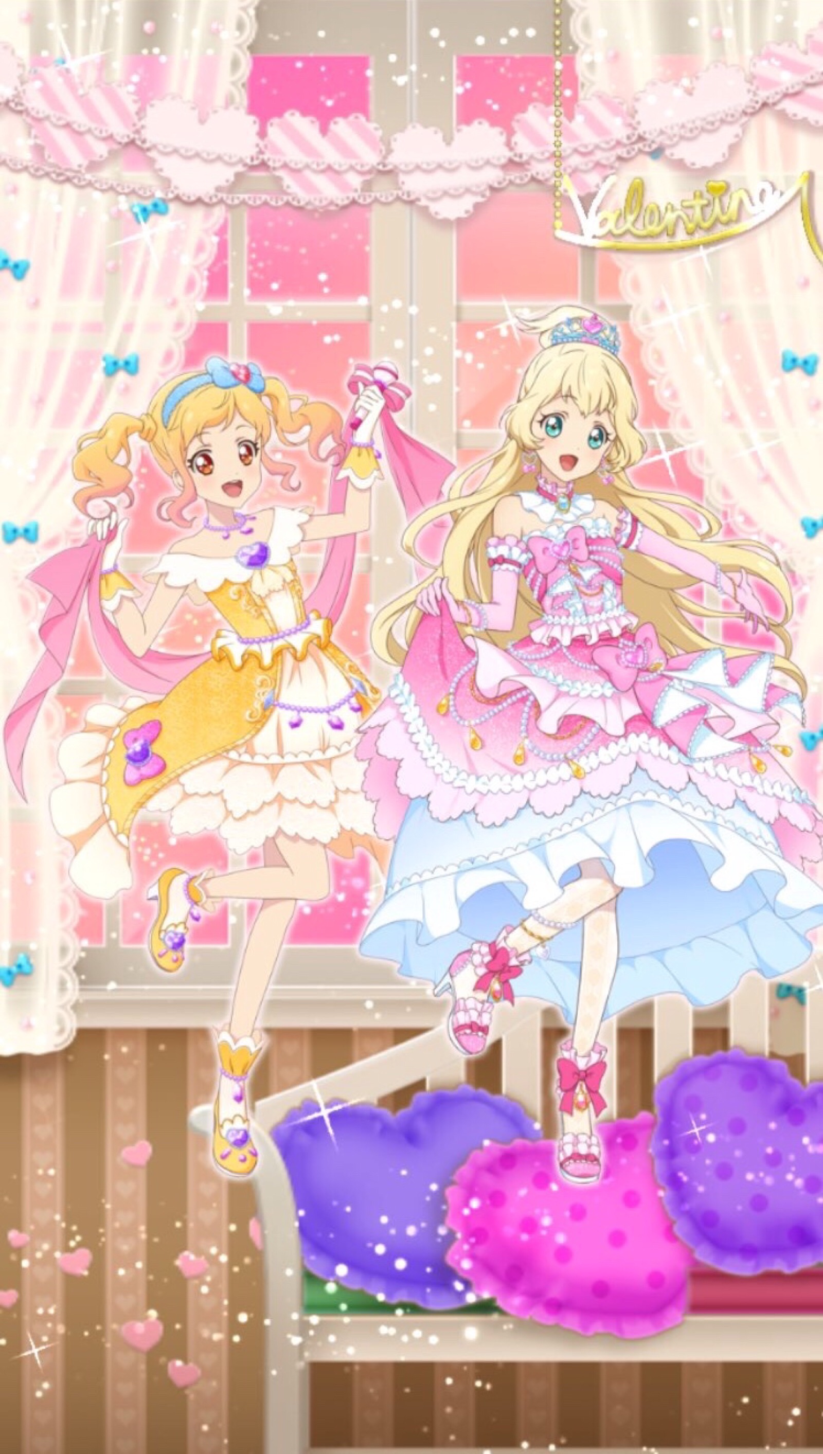 虹野梦 白鸟姬偶像活动stars官方图片