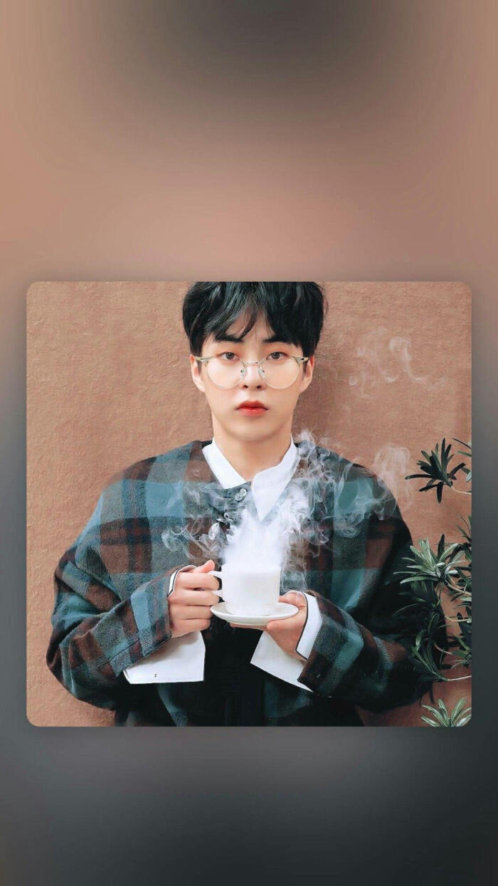 xiumin 手机壁纸