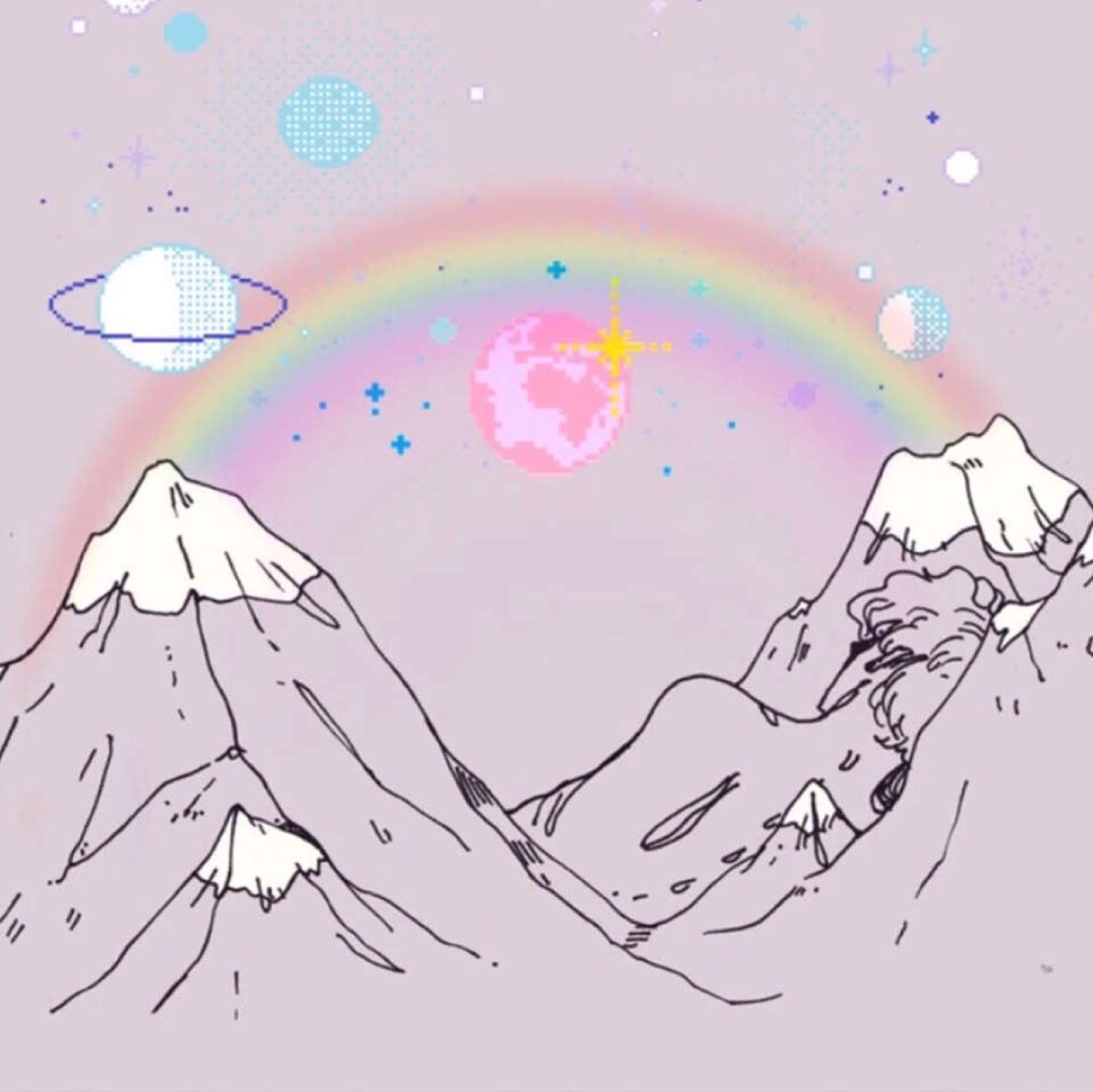 云雾星辰 背景