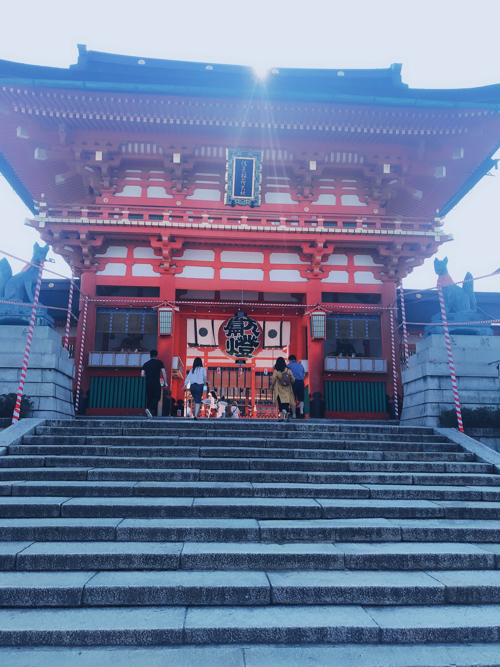 19 日本 京都 伏见稻荷大社