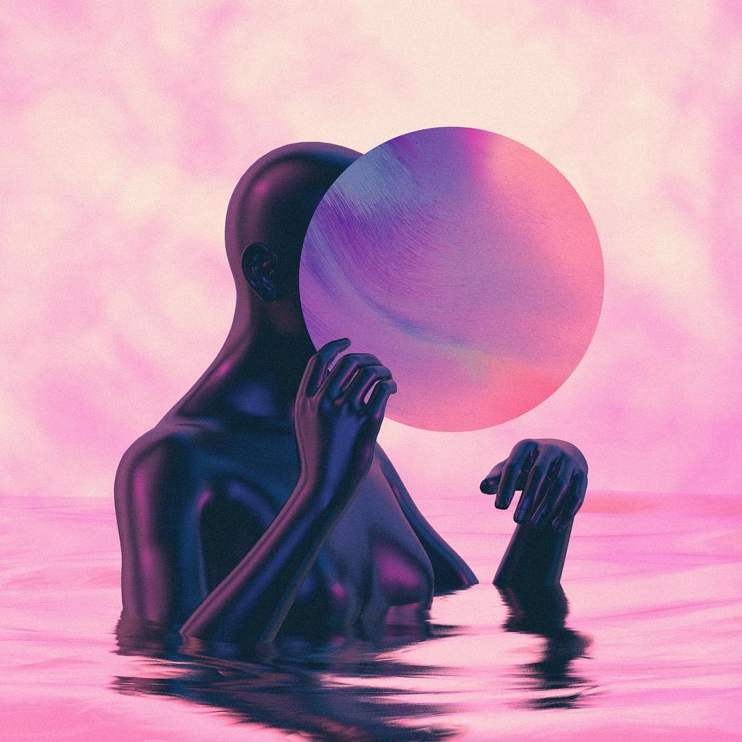 蒸汽波素材 mimok