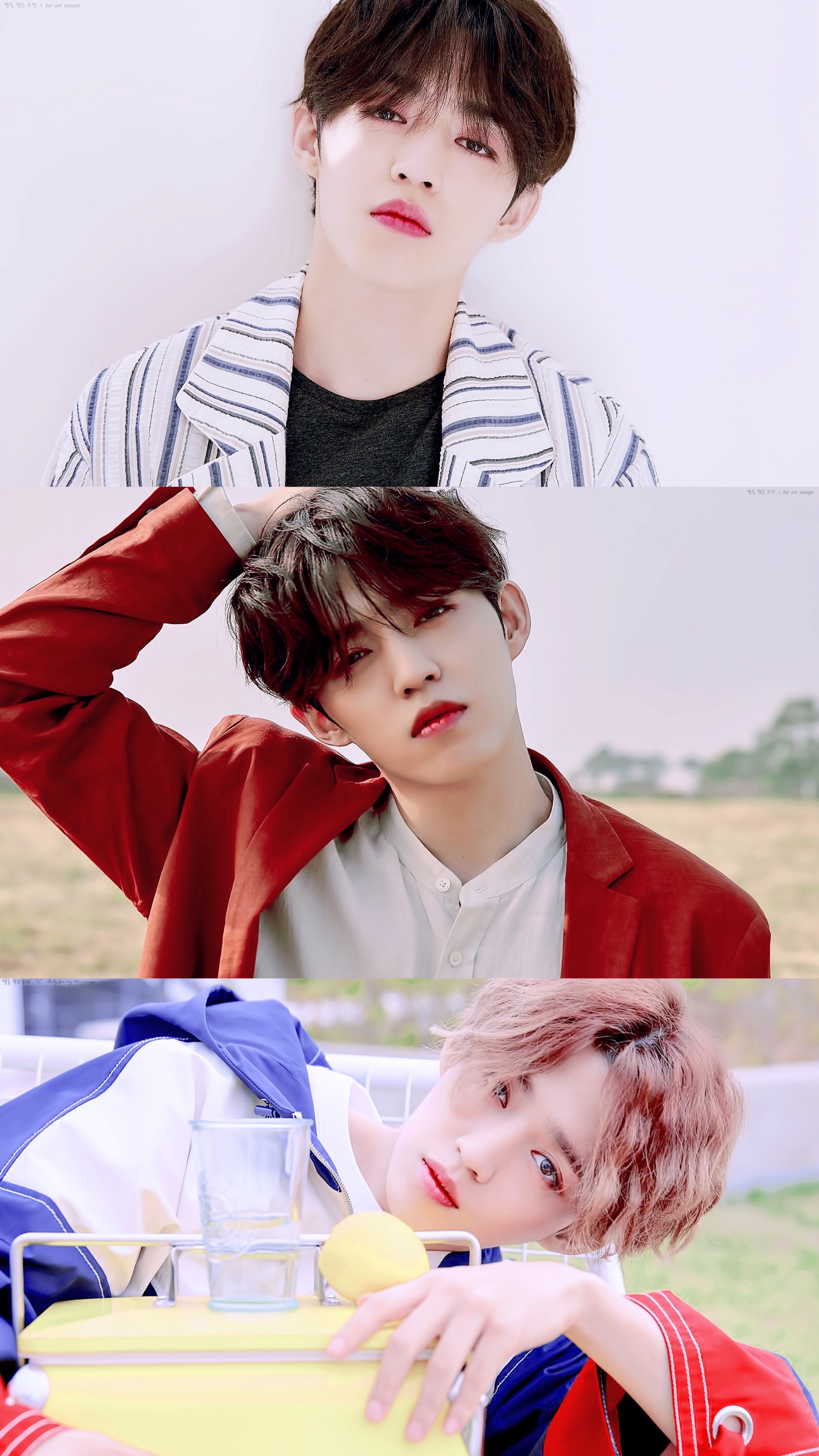 seventeen 崔胜澈scoups