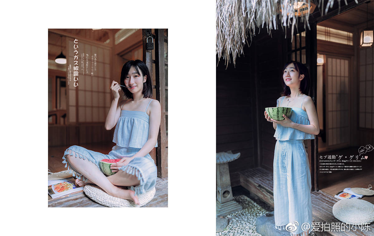 摄影/后期:@爱拍照的小陈