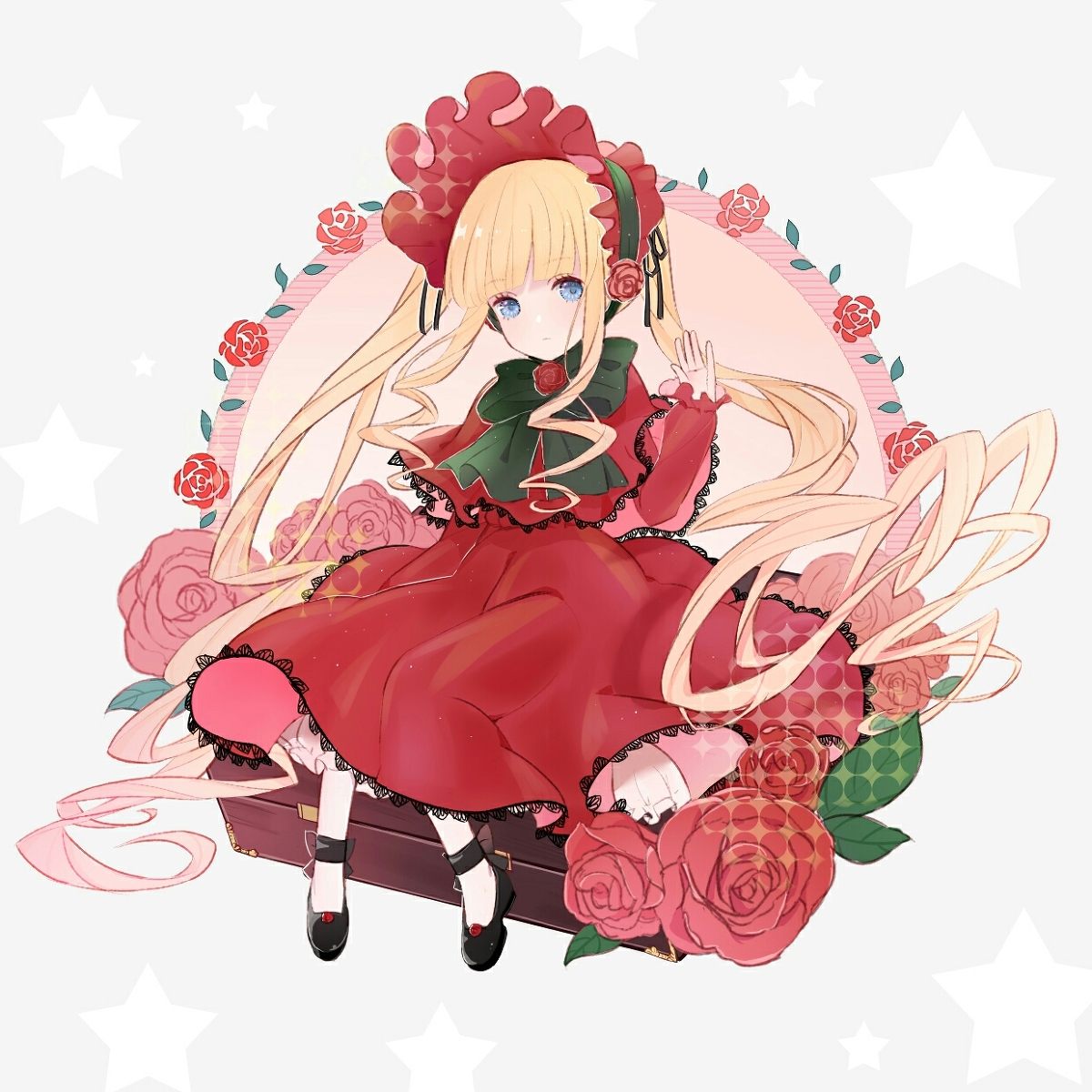 rozenmaiden [蔷薇少女系列的第五人偶 真红]