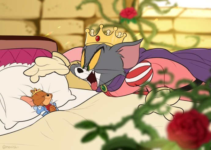 猫和老鼠#tomjerry 如果这都不算爱(д twi あとり