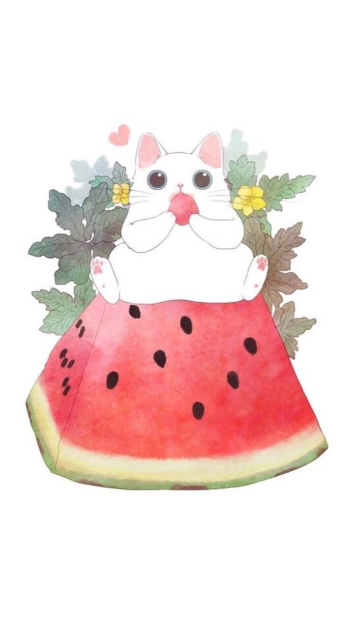 可爱少女心壁纸 猫咪 大耳狗