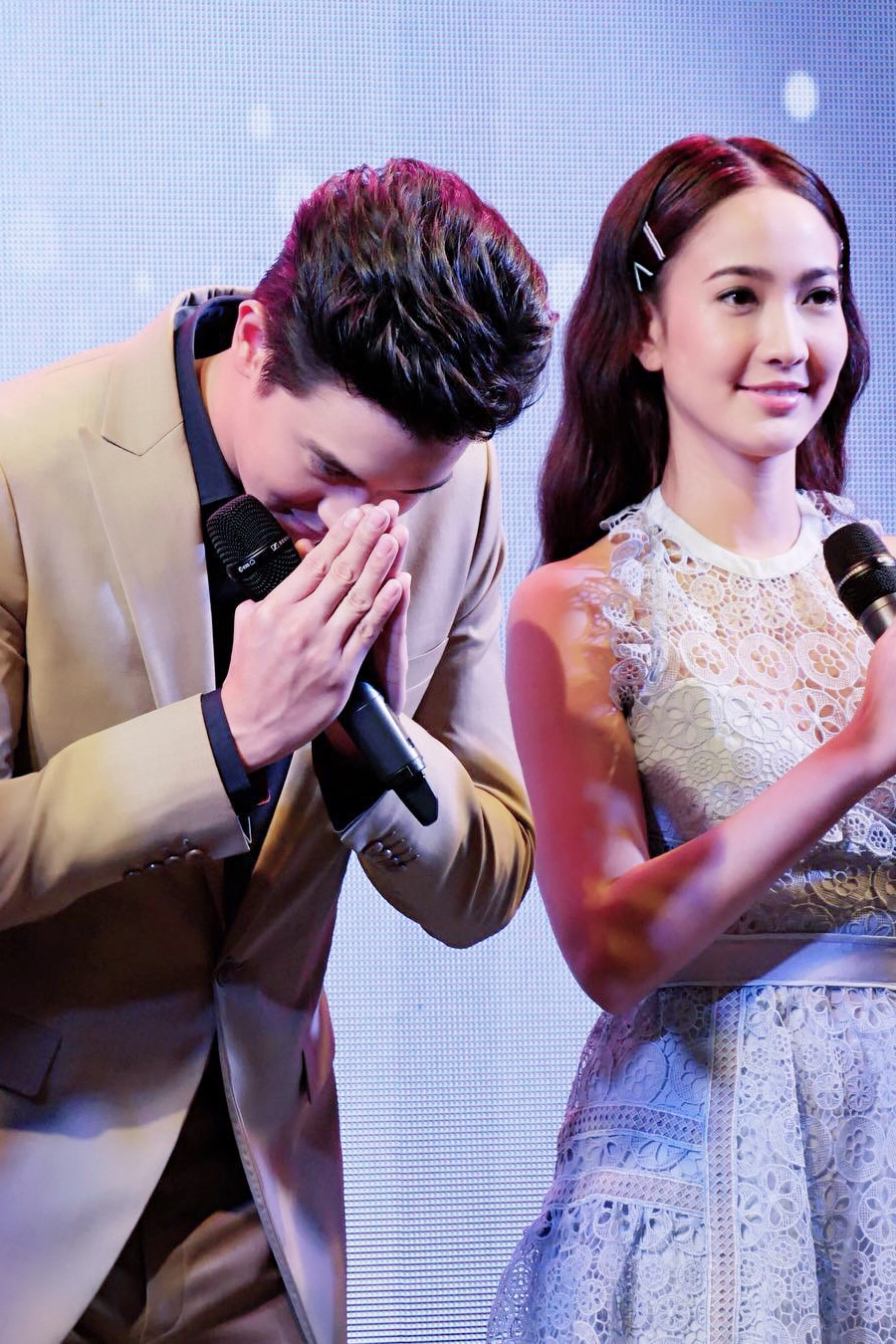 jamesji喜欢taew,jamesjirayu和taew暧昧 炽爱游戏 jamesjirayu&taew cr.奶酪夫妇安利站