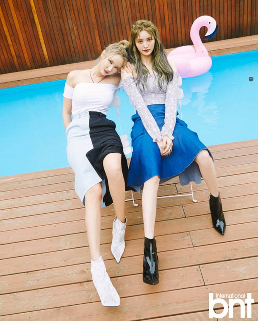 exid 朴正花 安孝真