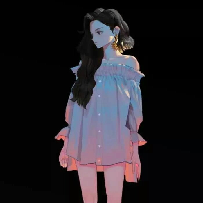 头像 漫头 女头 简约 霸气 小清新 半身