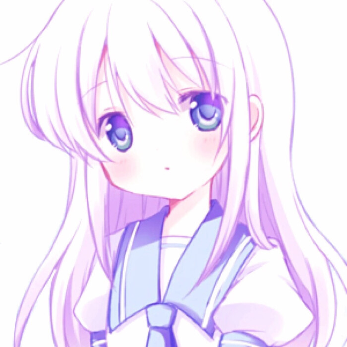 动漫女生头像精选 23-堆糖,美好生活研究所