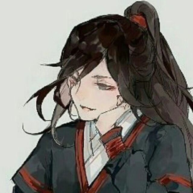 魔道祖师 魏无羡 魏婴 古风 男头 二次元 墨香铜臭