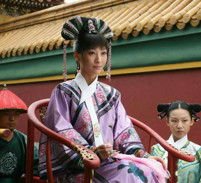 《甄嬛传》陶昕然饰安陵容