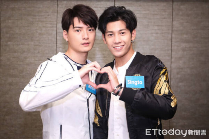 kristperawat 暖暖 阿日学长 arthit 王慧侦 singtoprachaya 小狮子