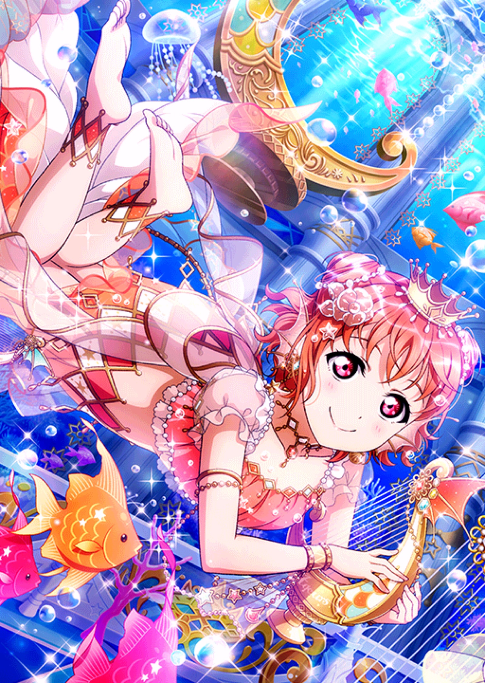 lovelive人鱼水团