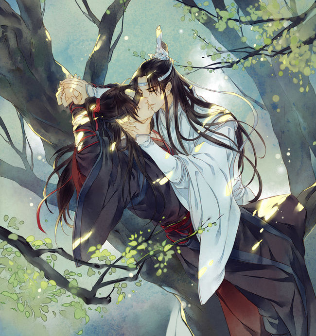忘羡壁纸