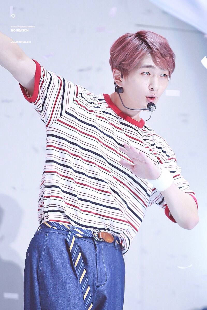 shinee 温流
