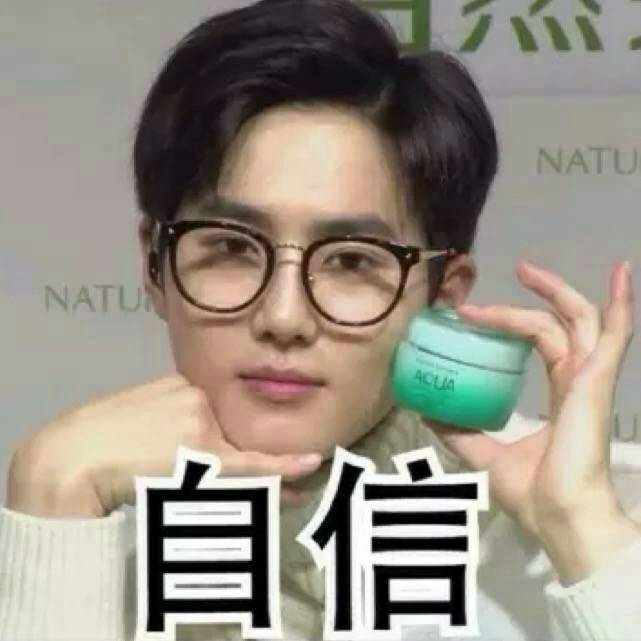 exo表情包