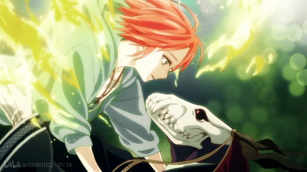 魔法使之嫁,魔法使的新娘,动漫截图,二次元,艾利亚斯,智世,恋爱(强烈