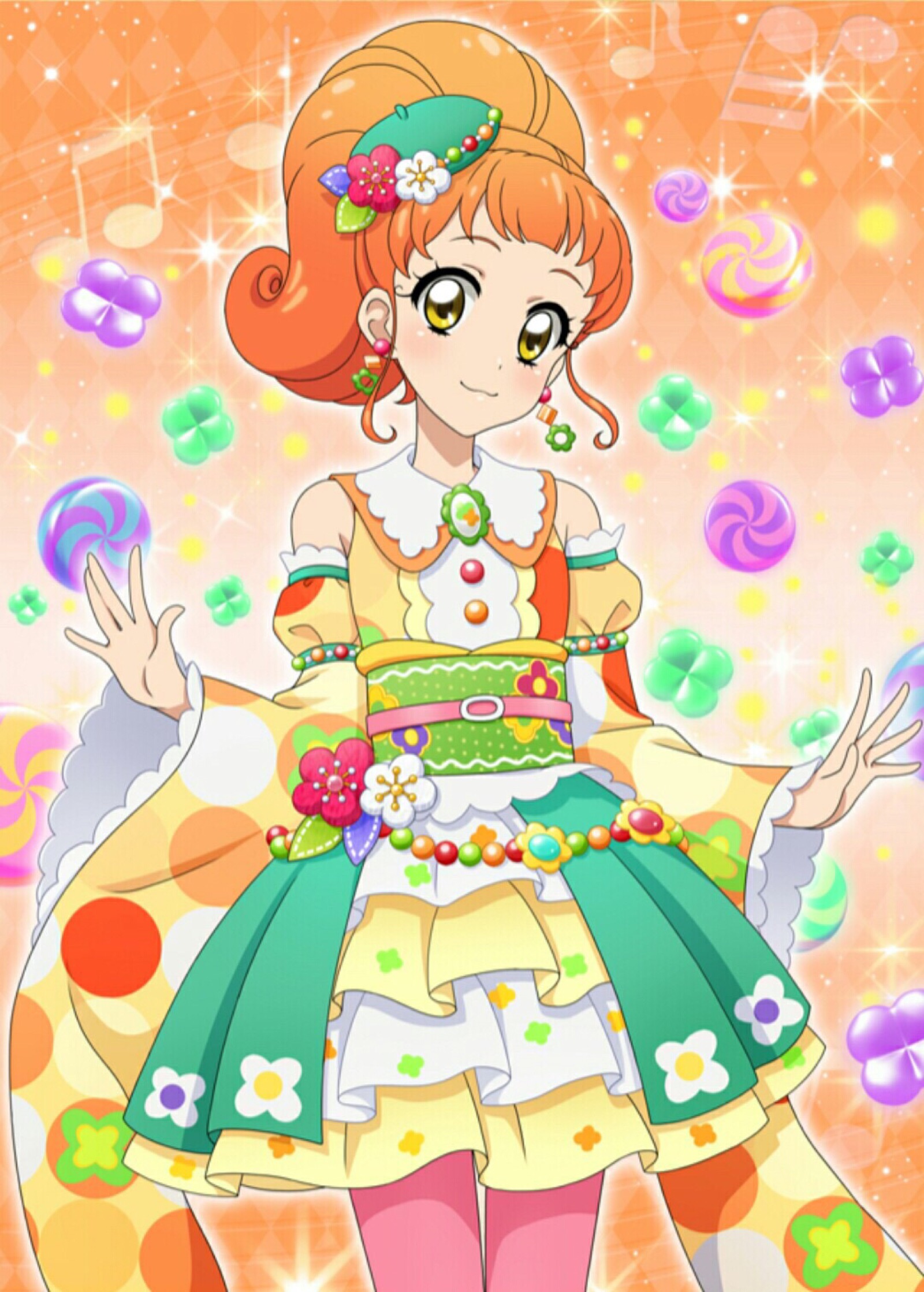 栗栖心音偶像活动官方图片