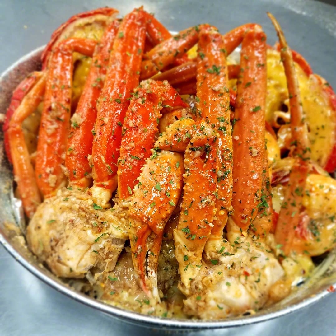 美味的海鲜大餐